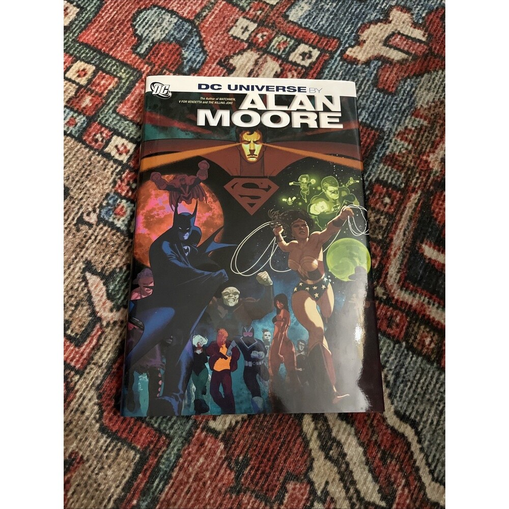 DC Universe by Alan Moore Graphic Novel Hardcover 2011 First Printing